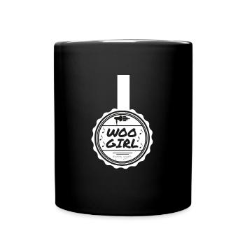 Woo Girl Party Girls Soirée Filles Whu qui filles - Mug uni - noir - Devant