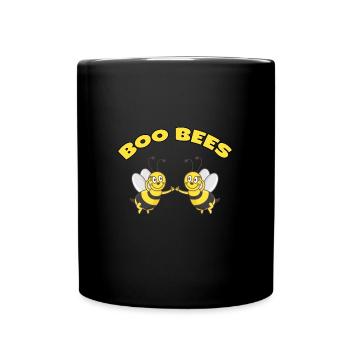 Boo Bees - Bees Shirt - Full Colour Mug - black - Front