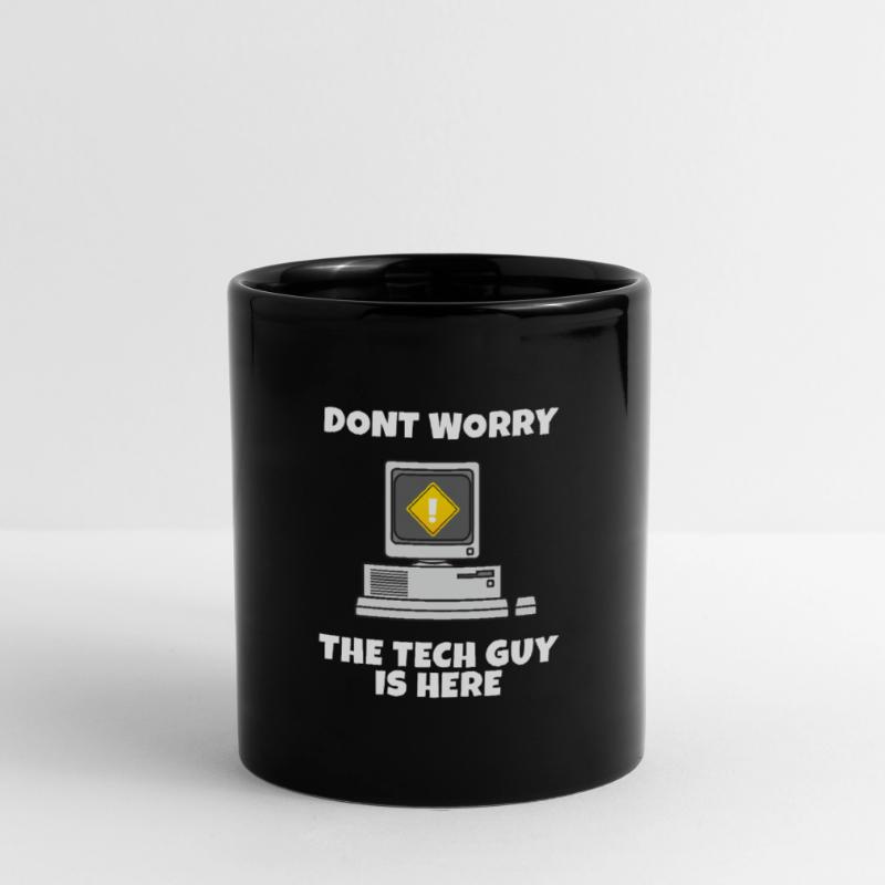 Run cmd | Computer Nerd | Web Designer | CSS | exe Full Colour Mug