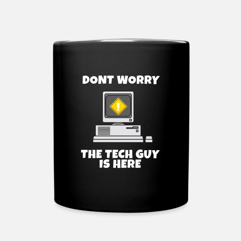 Run cmd | Computer Nerd | Webdesigner | CSS | Exe - Tasse einfarbig - Schwarz