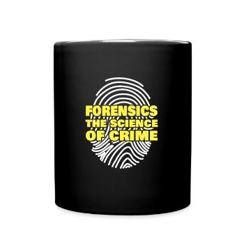 Forensic Science Investigator - Full Colour Mug - black - Front