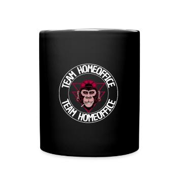 Office Home Office Team Home Office Gift - Full Colour Mug - black - Front