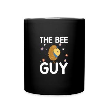 The Bee Guy Funny Beekeeper Beekeeping - Tasse einfarbig - Schwarz - Vorne