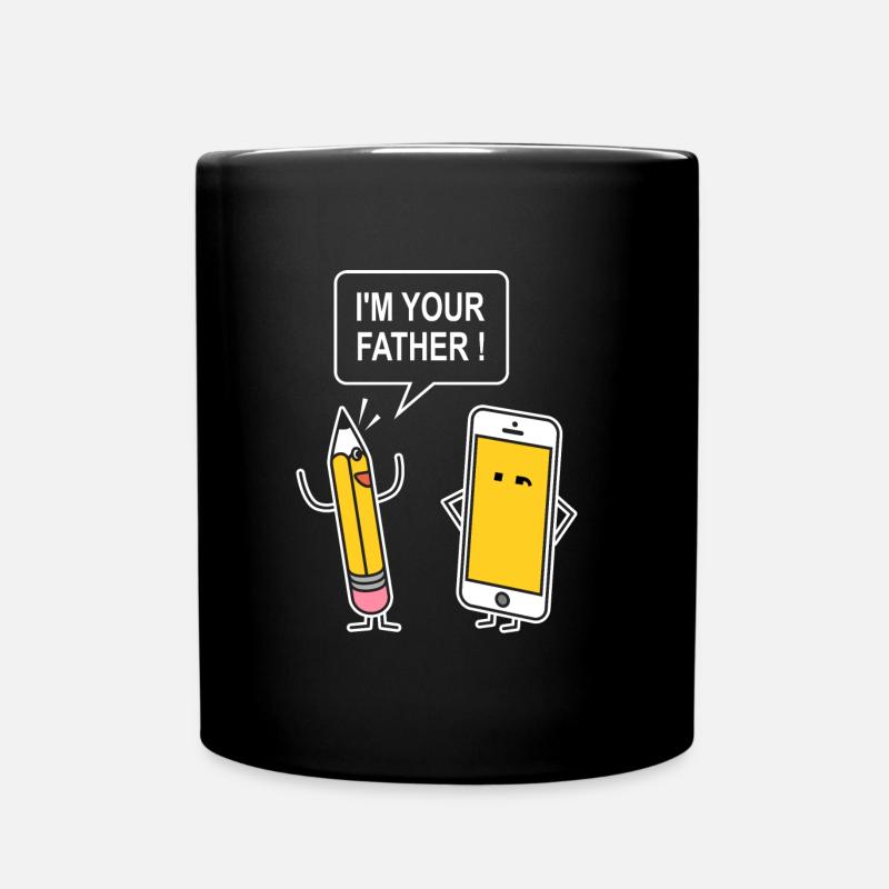 Original Computer Lustiger Humor Geek Sarkasmus - Tasse einfarbig - Schwarz