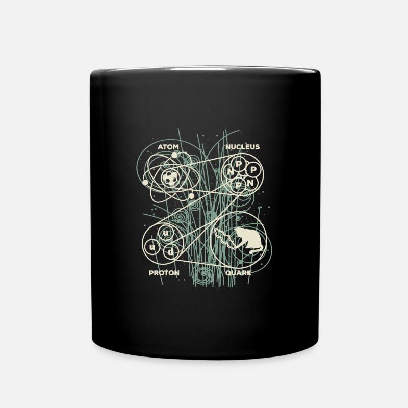 Mécanique quantique Théorie des cordes - Mug uni - noir