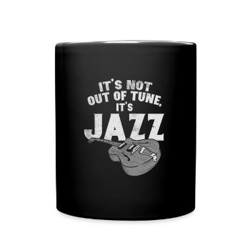 C’est du jazz - Mug uni - noir - Devant