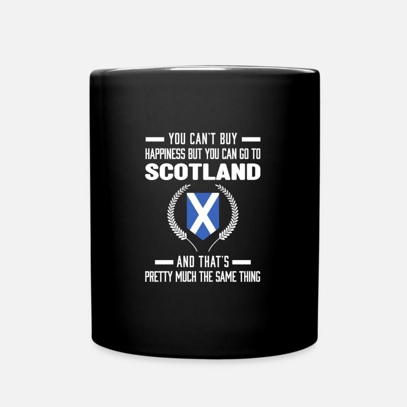 Scotland Scotland Gift - Full Colour Mug - black