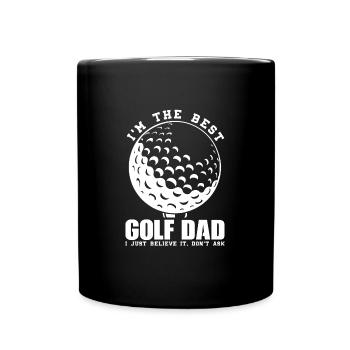 Golf Golf Jeu Golf Cadeau - Mug uni - noir - Devant