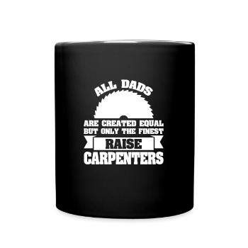 Zimmermann Père Fils Zimmermann Père Famille - Mug uni - noir - Devant