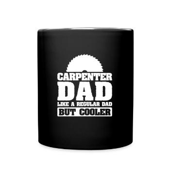 Zimmermann Papa Zimmermann Father Family Gift - Full Colour Mug - black - Front