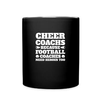 Coach Football Coach Football Game Gift - Full Colour Mug - black - Front