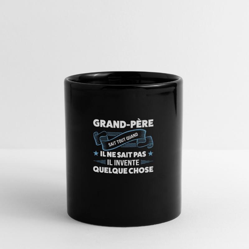 Papi Papi Famille Geschenk Tasse einfarbig