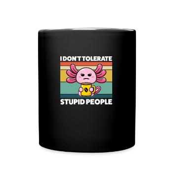 Axolotel Axolotl Lover Axolotls Cadeau - Mug uni - noir - Devant