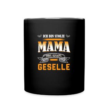 Geselle 2023 Geselle Geselle bestanden Geschenk - Tasse einfarbig - Schwarz - Vorne