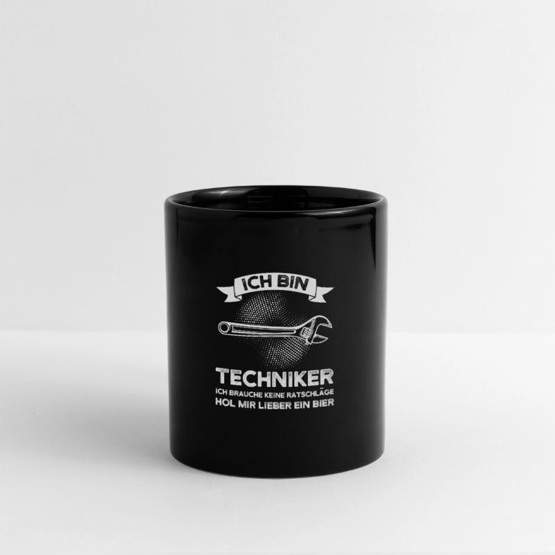 Tasse einfarbig