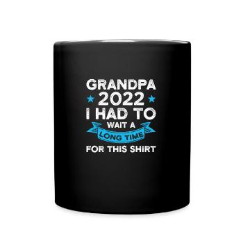 Großvater Großvater Großvater Geschenk - Tasse einfarbig - Schwarz - Vorne