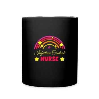 Infirmière pour enfants - Mug uni - noir - Devant