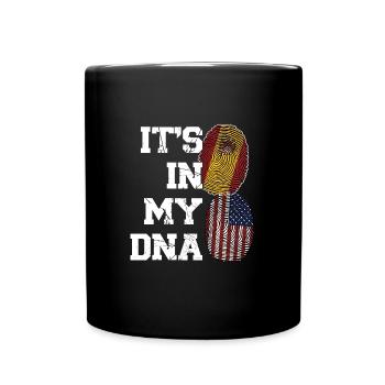 Spanisch Spanien Spanische Wurzeln Geschenk - Tasse einfarbig - Schwarz - Vorne