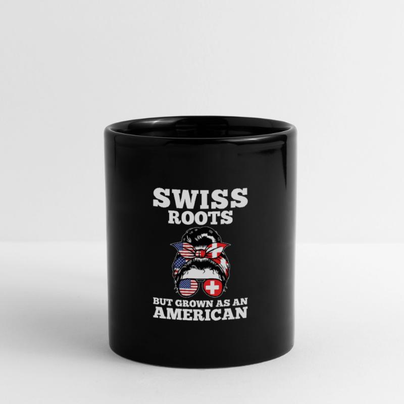 Schweizer Schweizer Schweiz Geschenk Tasse einfarbig