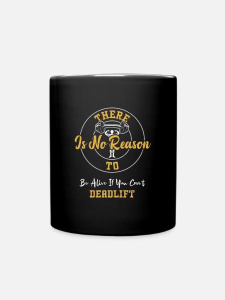 There Is No Reason To Be Alive I... - Tasse einfarbig - Schwarz