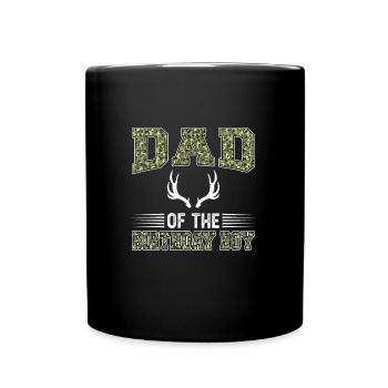Jäger Jagd Jagd Geschenk - Tasse einfarbig - Schwarz - Vorne