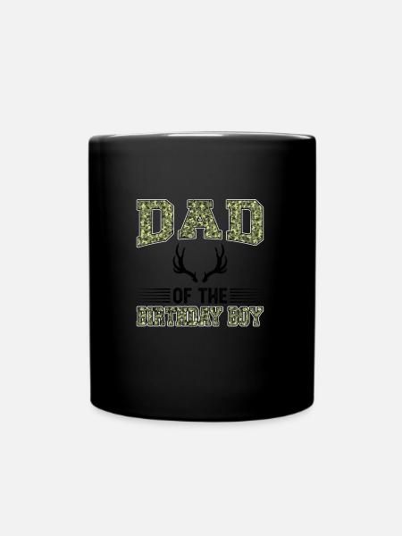 Jäger Jagd Jagd Geschenk - Tasse einfarbig - Schwarz