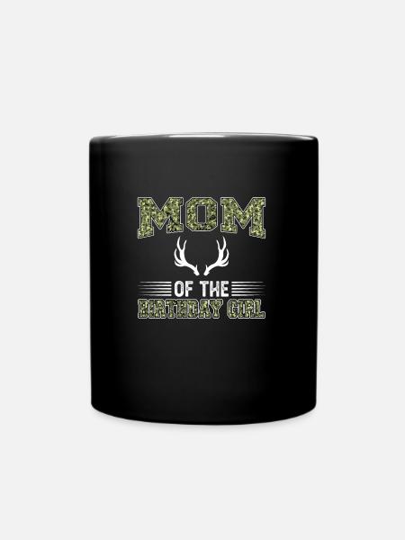 Jäger Jagd Jagd Geschenk - Tasse einfarbig - Schwarz