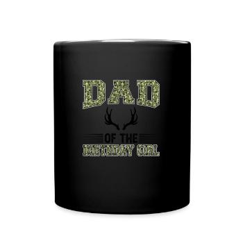 Jäger Jagd Jagd Geschenk - Tasse einfarbig - Schwarz - Vorne