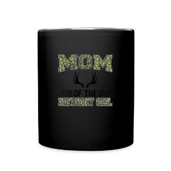 Jäger Jagd Jagd Geschenk - Tasse einfarbig - Schwarz - Vorne