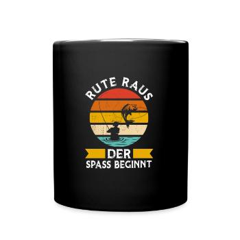 Onkel & Neffe Familie Onkels Geschenk - Tasse einfarbig - Schwarz - Vorne