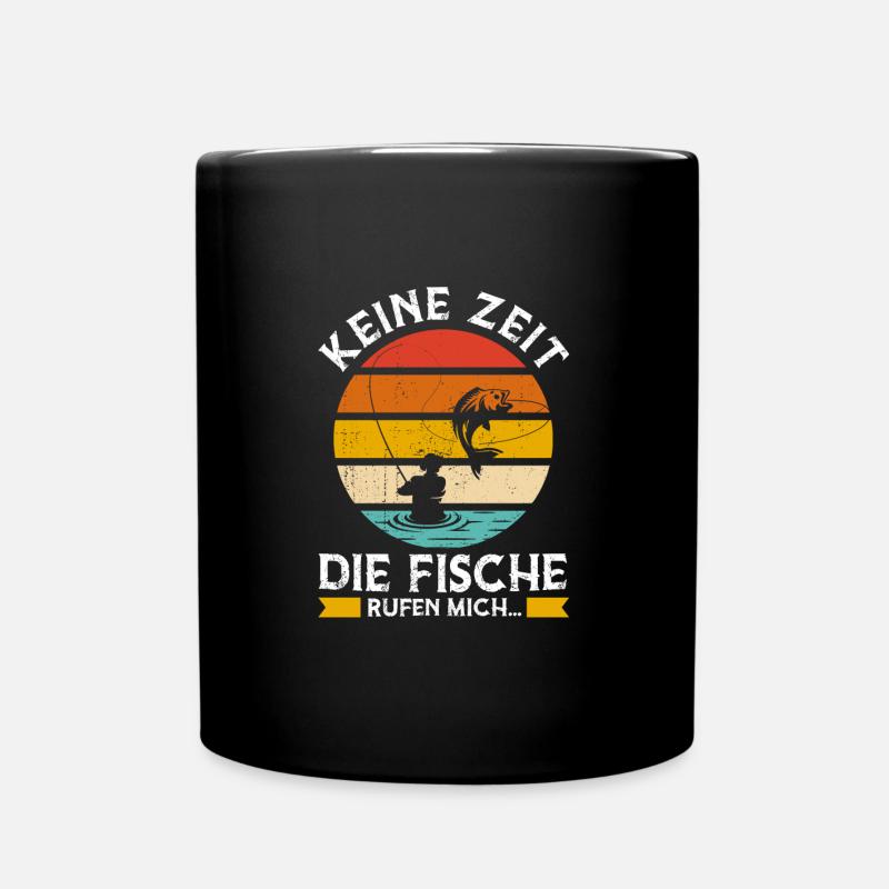 Onkel & Nichte Familie Nichte Geschenk - Tasse einfarbig - Schwarz