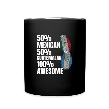 Basketball & Tacos Basketball Tacos Geschenk - Tasse einfarbig - Schwarz - Vorne