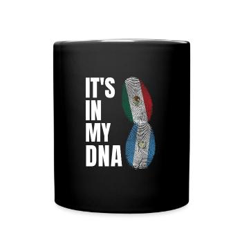 Basketball & Tacos Basketball Tacos Geschenk - Tasse einfarbig - Schwarz - Vorne