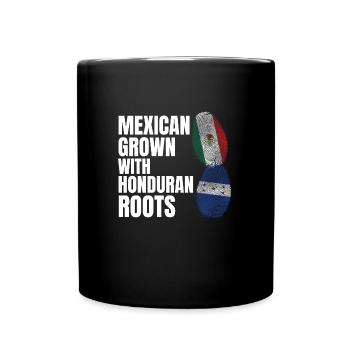 Basketball & Tacos Baseball Tacos Geschenk - Tasse einfarbig - Schwarz - Vorne