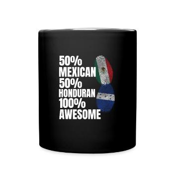 Basketball & Tacos Baseball Tacos Geschenk - Tasse einfarbig - Schwarz - Vorne