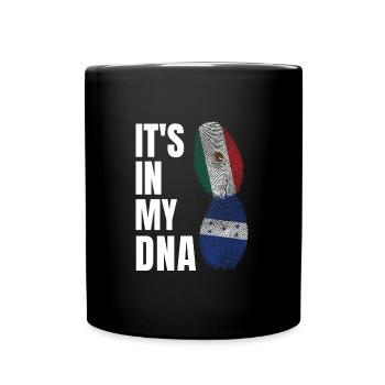 Basketball & Tacos Baseball Tacos Geschenk - Tasse einfarbig - Schwarz - Vorne