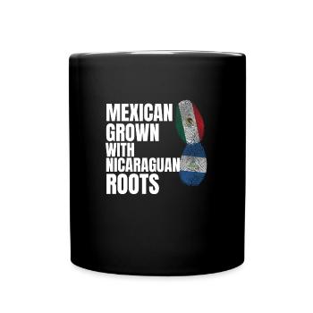 Basketball & Tacos Baseball Tacos Geschenk - Tasse einfarbig - Schwarz - Vorne