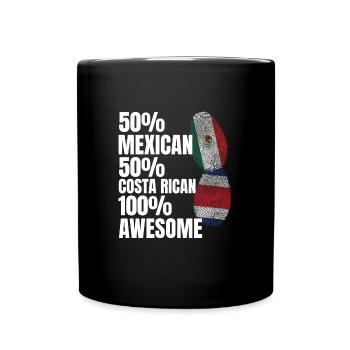 Anime & Ramen Anime Ramen Geschenk - Tasse einfarbig - Schwarz - Vorne