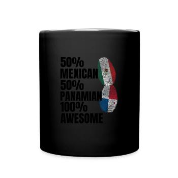 Anime & Ramen Anime Ramen Geschenk - Tasse einfarbig - Schwarz - Vorne