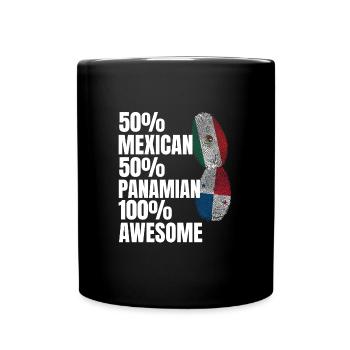 Anime & Ramen Anime Ramen Geschenk - Tasse einfarbig - Schwarz - Vorne
