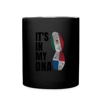 Anime & Skizzieren Mädchen Anime Skizzieren Gesche - Tasse einfarbig - Schwarz - Vorne