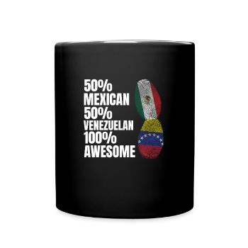 Anime & Skizzieren Mädchen Anime Skizzieren Gesche - Tasse einfarbig - Schwarz - Vorne