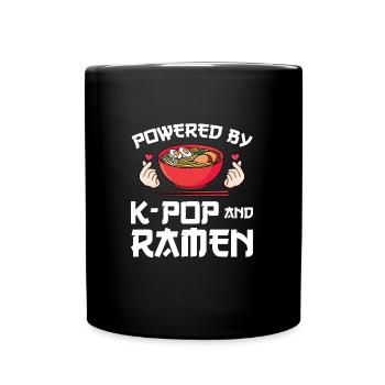 Südkorea k-pop Südkorea Geschenk - Tasse einfarbig - Schwarz - Vorne