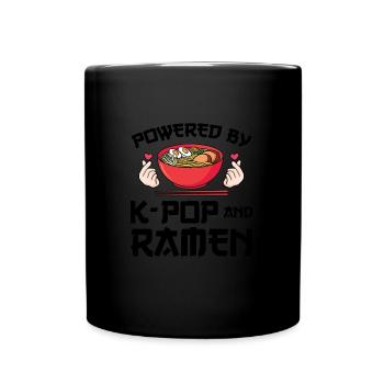 Südkorea k-pop Südkorea Geschenk - Tasse einfarbig - Schwarz - Vorne