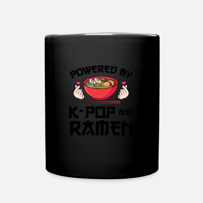 Südkorea k-pop Südkorea Geschenk - Tasse einfarbig - Schwarz
