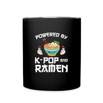 Südkorea k-pop Südkorea Geschenk - Tasse einfarbig - Schwarz - Vorne