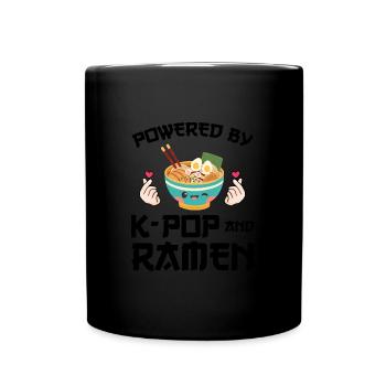 Südkorea k-pop Südkorea Geschenk - Tasse einfarbig - Schwarz - Vorne