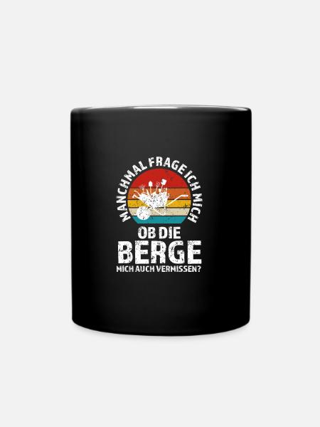 Gärtner Garten Gärtnerei Geschenk - Tasse einfarbig - Schwarz
