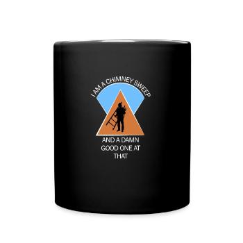 Chimney Sweep Chimney Sweep - Full Colour Mug - black - Front