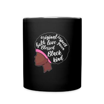 Bullying - Full Colour Mug - black - Front
